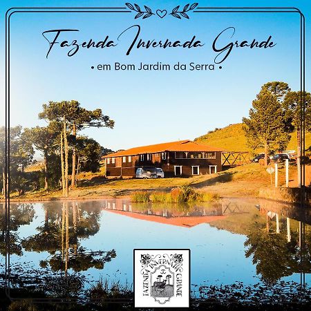 Fazenda Invernada Grande Turismo Rural Бон-Жардін-да-Серра Екстер'єр фото