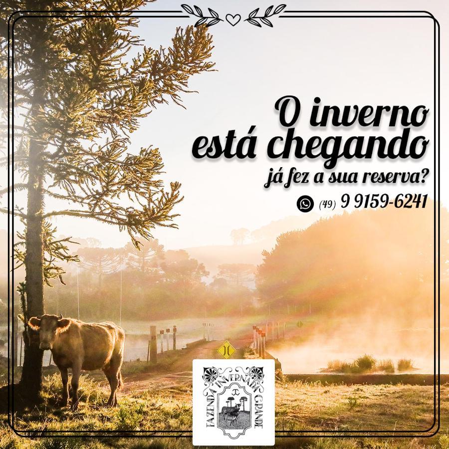 Fazenda Invernada Grande Turismo Rural Бон-Жардін-да-Серра Екстер'єр фото