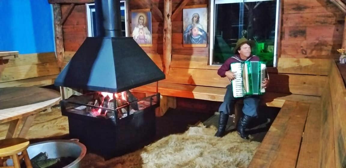 Fazenda Invernada Grande Turismo Rural Бон-Жардін-да-Серра Екстер'єр фото