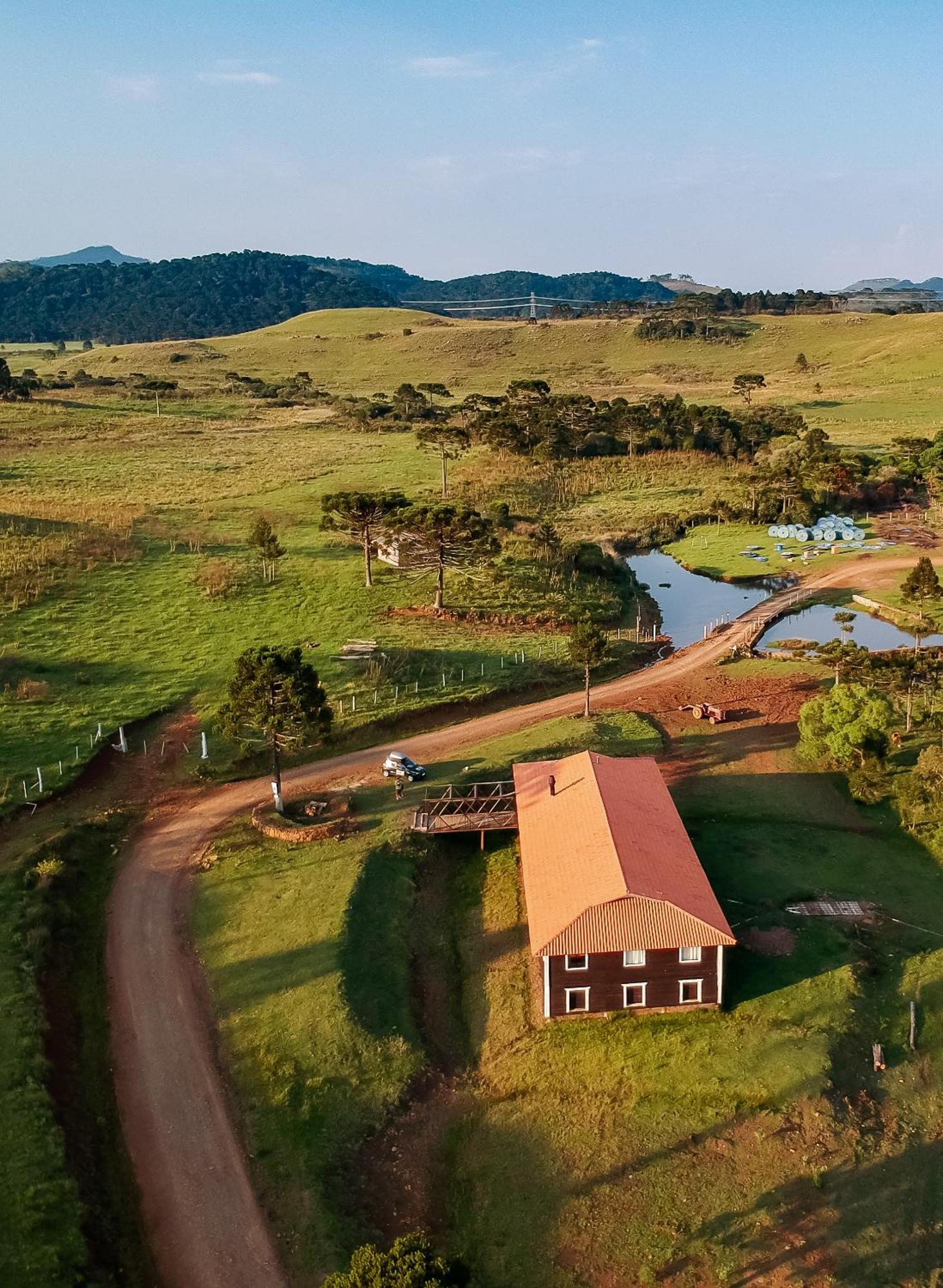 Fazenda Invernada Grande Turismo Rural Бон-Жардін-да-Серра Екстер'єр фото